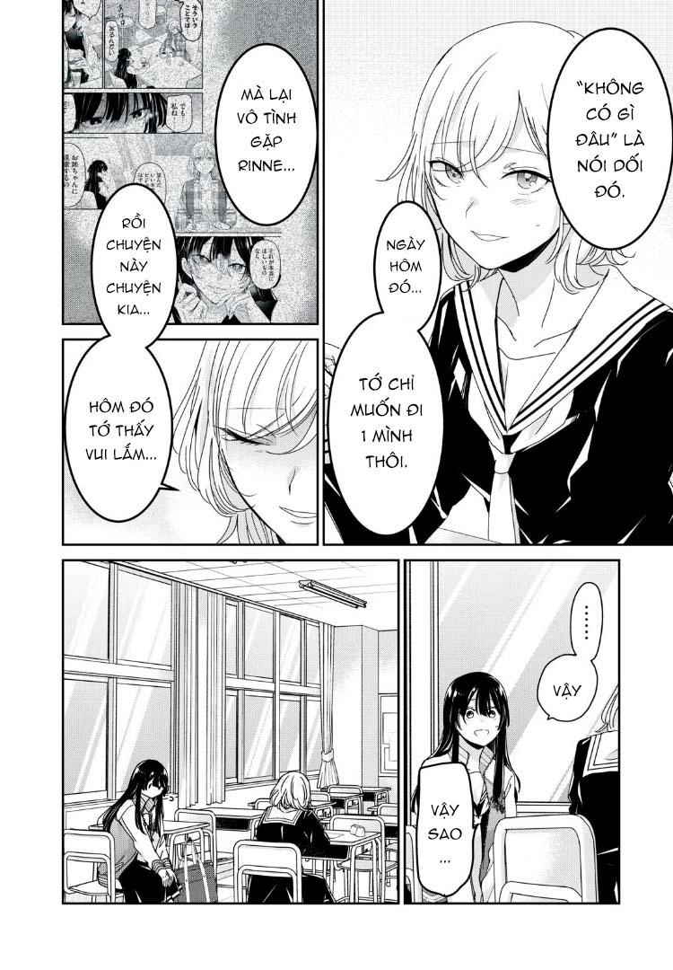 Amayo No Tsuki Chapter 40 - Trang 20