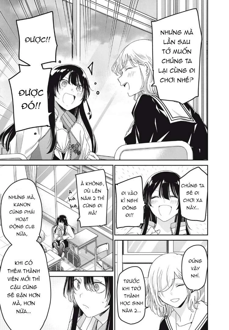 Amayo No Tsuki Chapter 40 - Trang 21