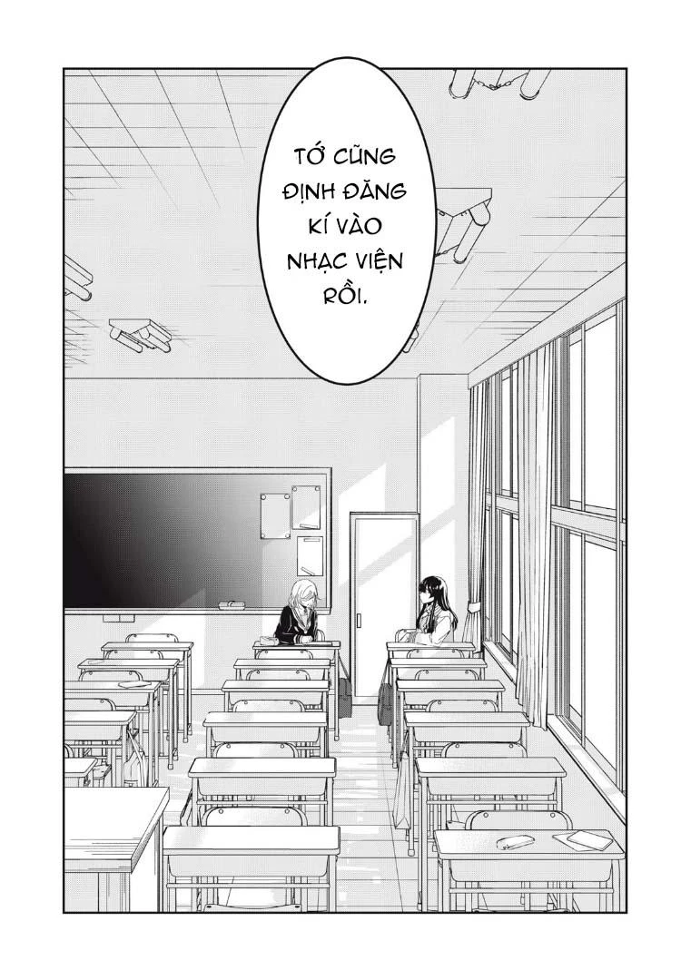 Amayo No Tsuki Chapter 40 - Trang 22