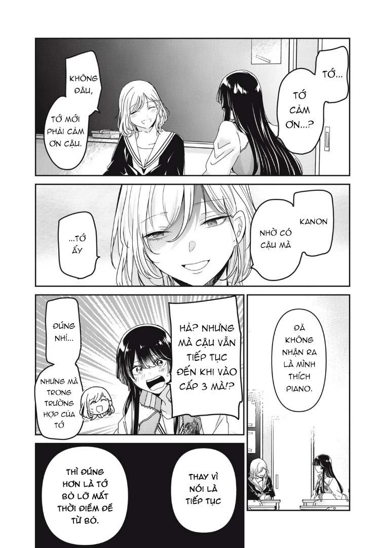 Amayo No Tsuki Chapter 40 - Trang 24