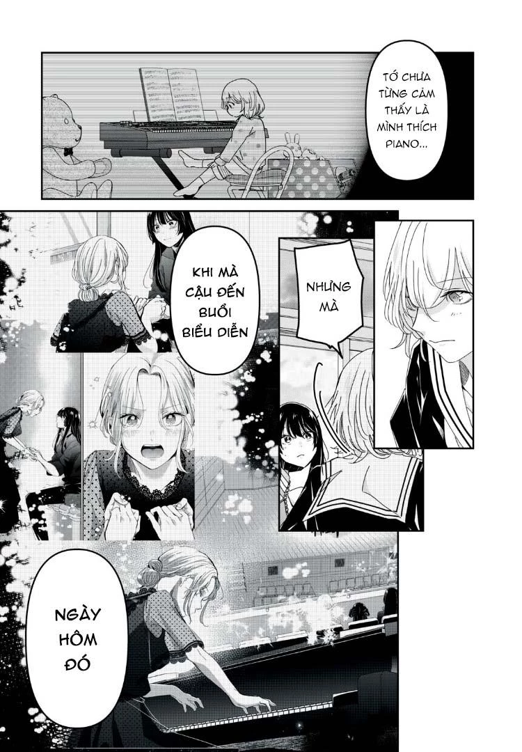 Amayo No Tsuki Chapter 40 - Trang 25