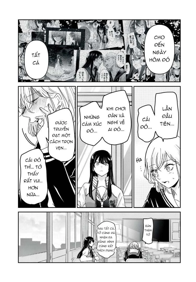 Amayo No Tsuki Chapter 40 - Trang 26