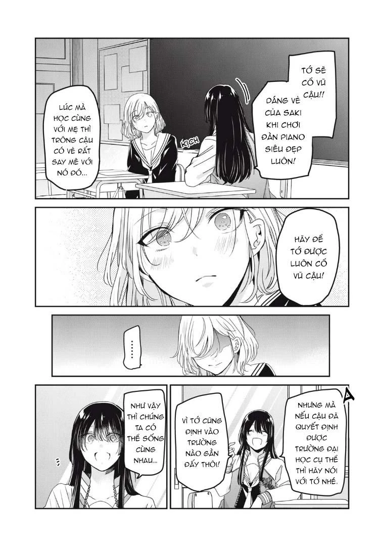 Amayo No Tsuki Chapter 40 - Trang 30