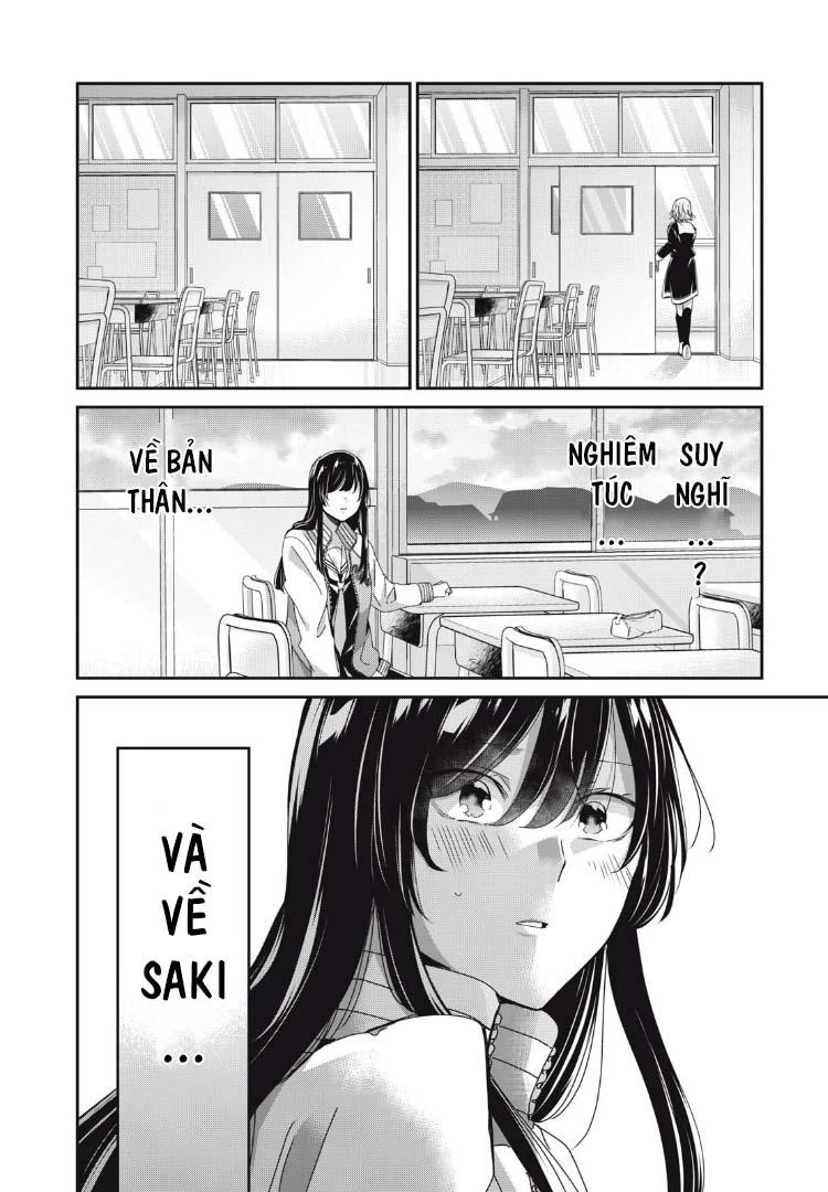 Amayo No Tsuki Chapter 40 - Trang 34