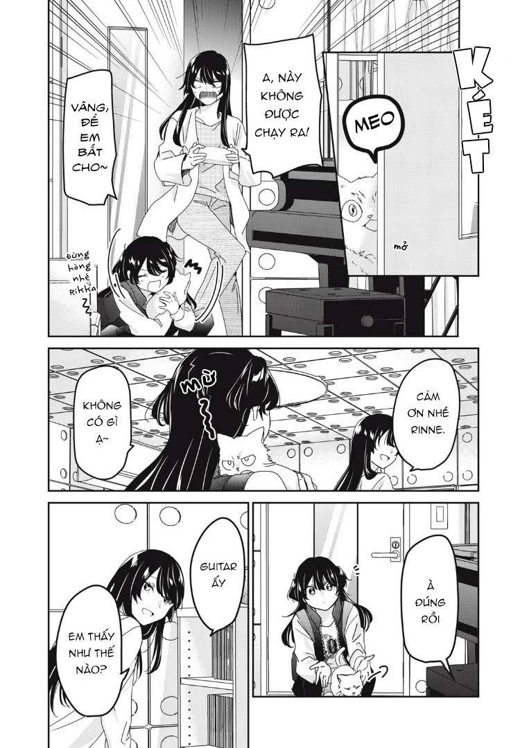 Amayo No Tsuki Chapter 40 - Trang 4