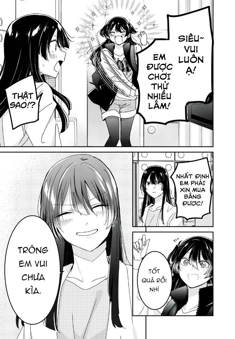 Amayo No Tsuki Chapter 40 - Trang 5