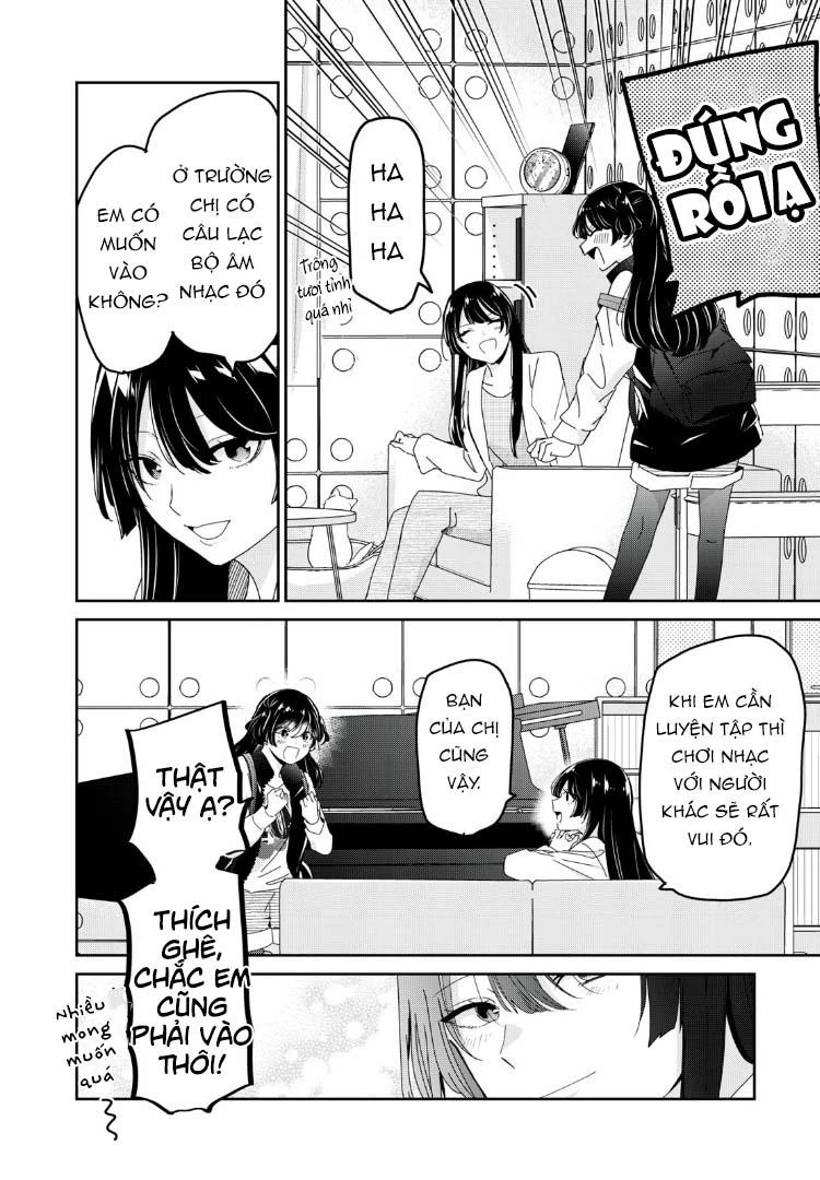 Amayo No Tsuki Chapter 40 - Trang 6