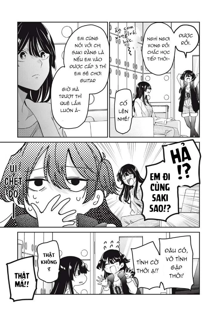 Amayo No Tsuki Chapter 40 - Trang 7