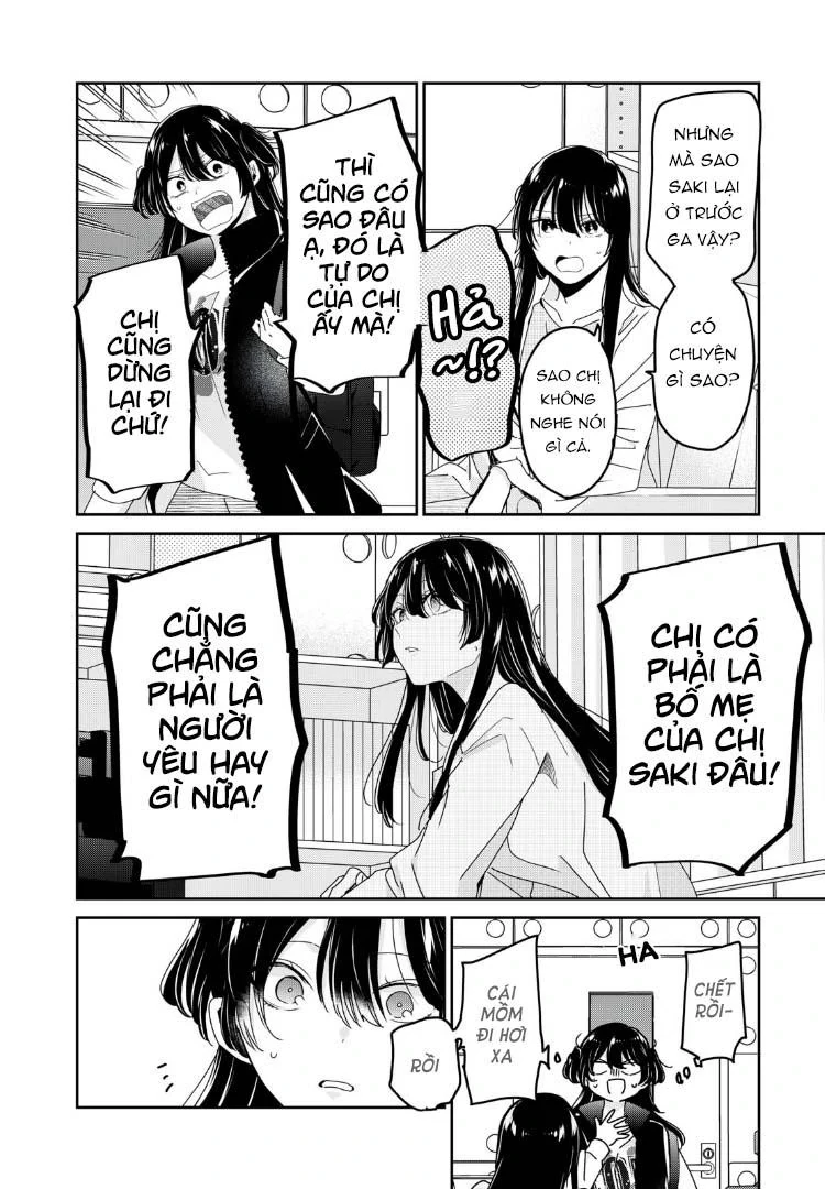Amayo No Tsuki Chapter 40 - Trang 8