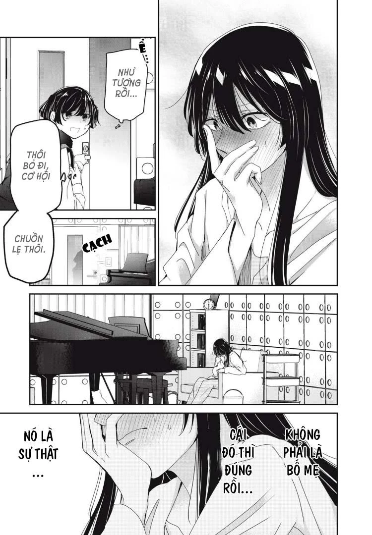 Amayo No Tsuki Chapter 40 - Trang 9