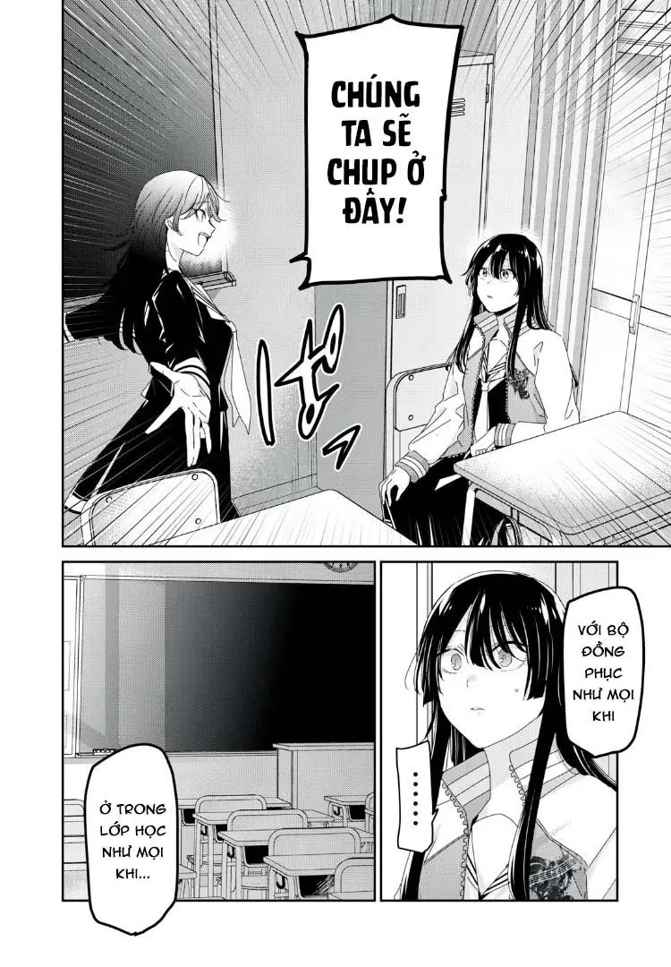 Amayo No Tsuki Chapter 41 - Trang 10
