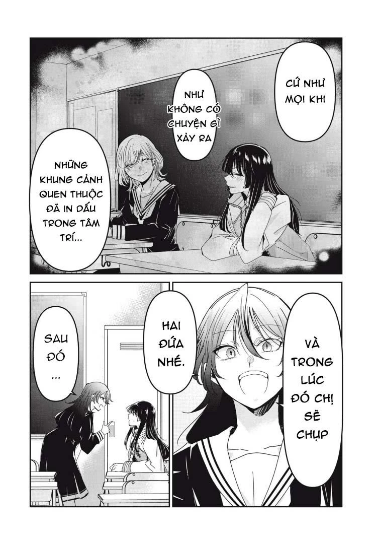 Amayo No Tsuki Chapter 41 - Trang 11