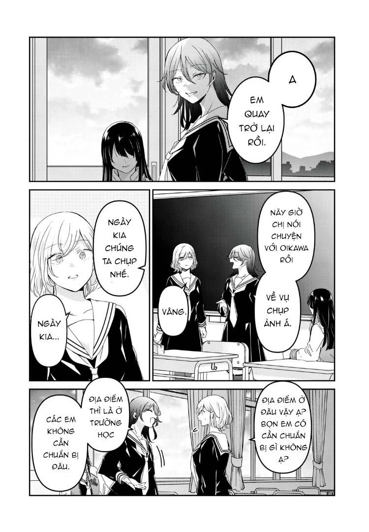 Amayo No Tsuki Chapter 41 - Trang 17