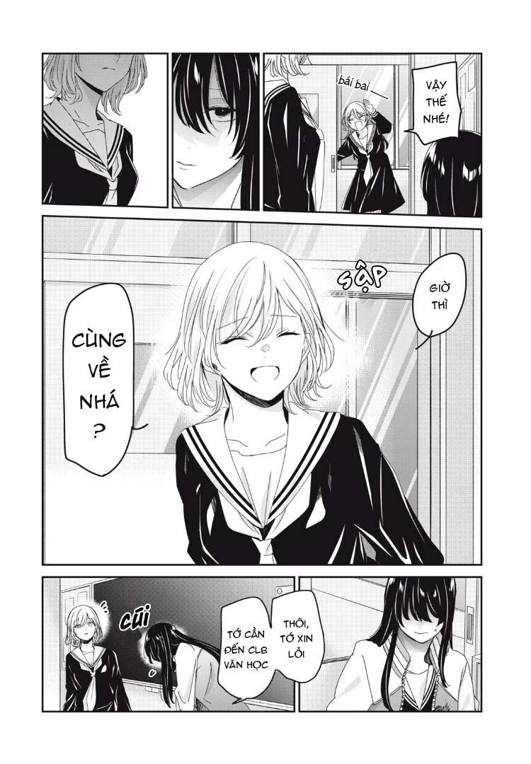 Amayo No Tsuki Chapter 41 - Trang 19