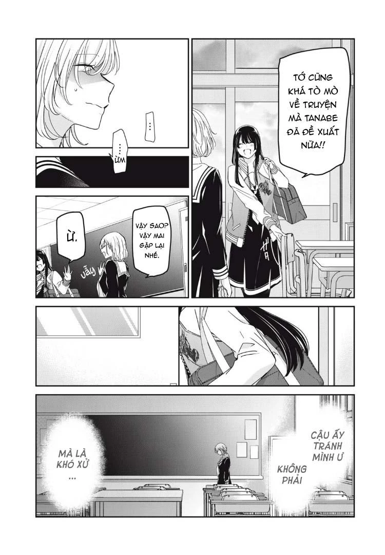 Amayo No Tsuki Chapter 41 - Trang 20