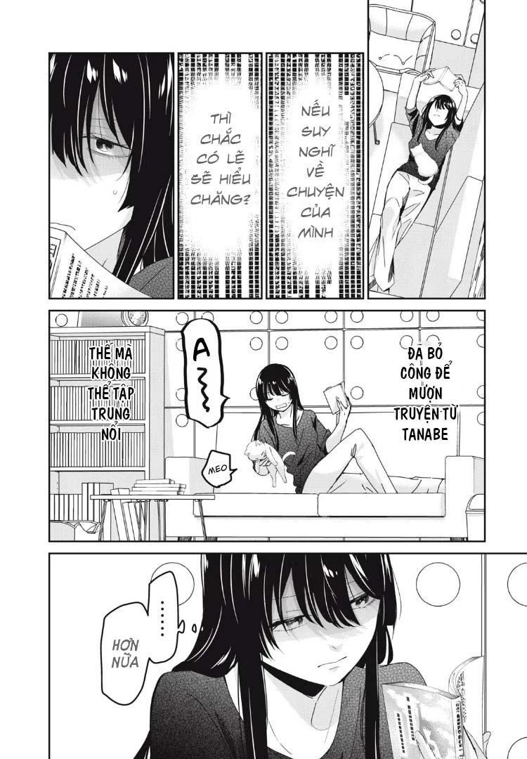 Amayo No Tsuki Chapter 41 - Trang 22