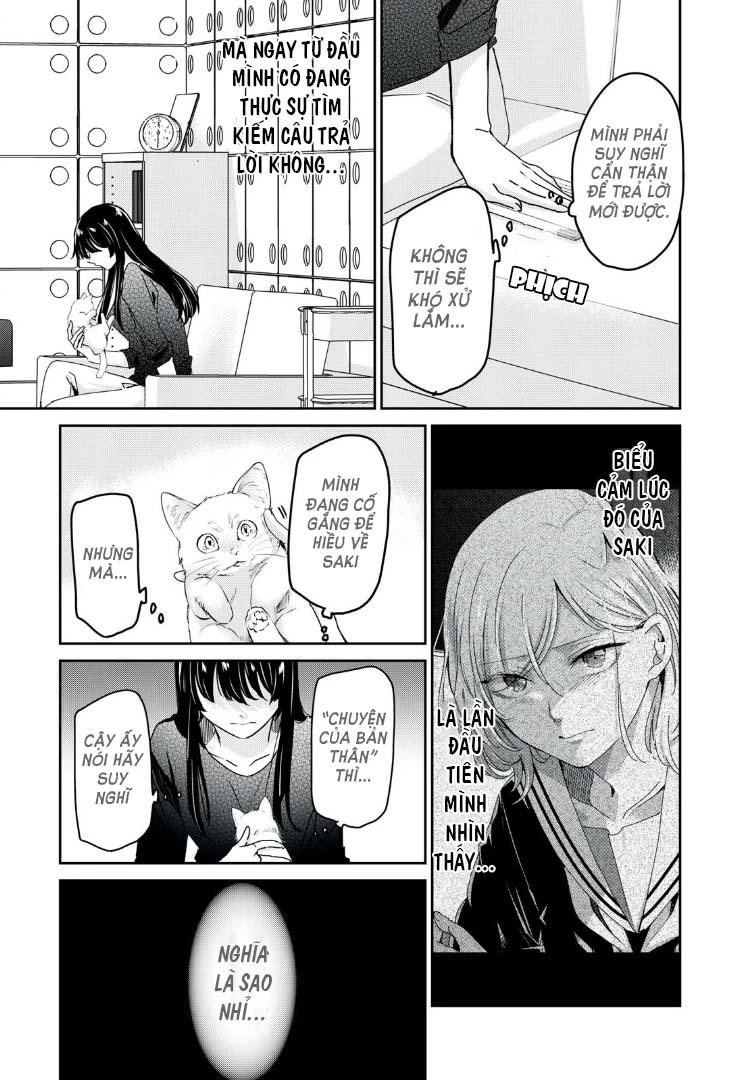 Amayo No Tsuki Chapter 41 - Trang 23