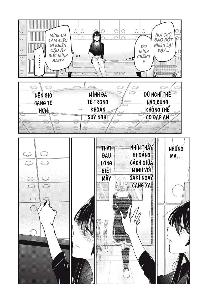 Amayo No Tsuki Chapter 41 - Trang 24