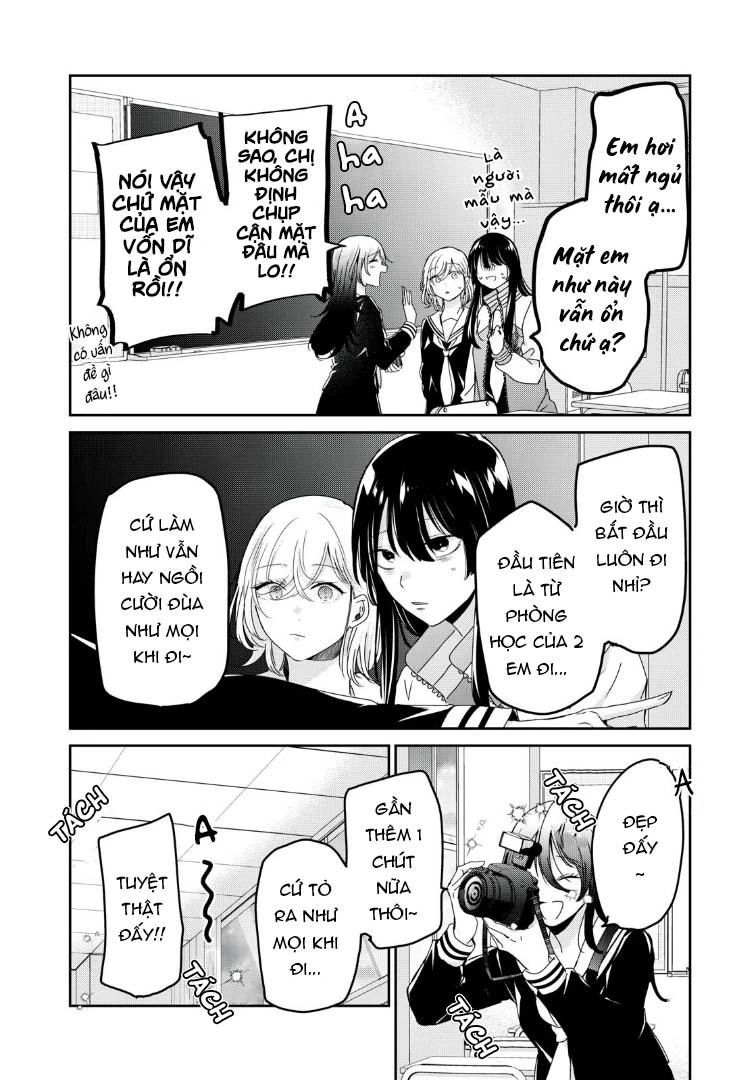 Amayo No Tsuki Chapter 41 - Trang 26