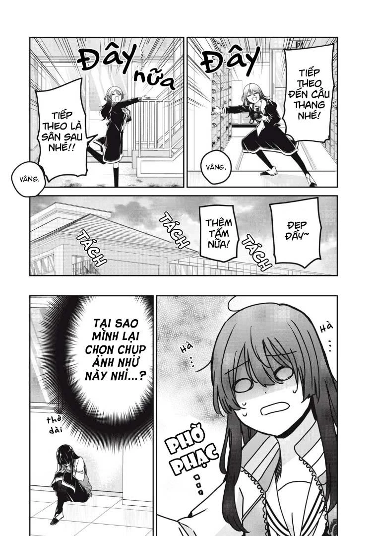 Amayo No Tsuki Chapter 41 - Trang 27