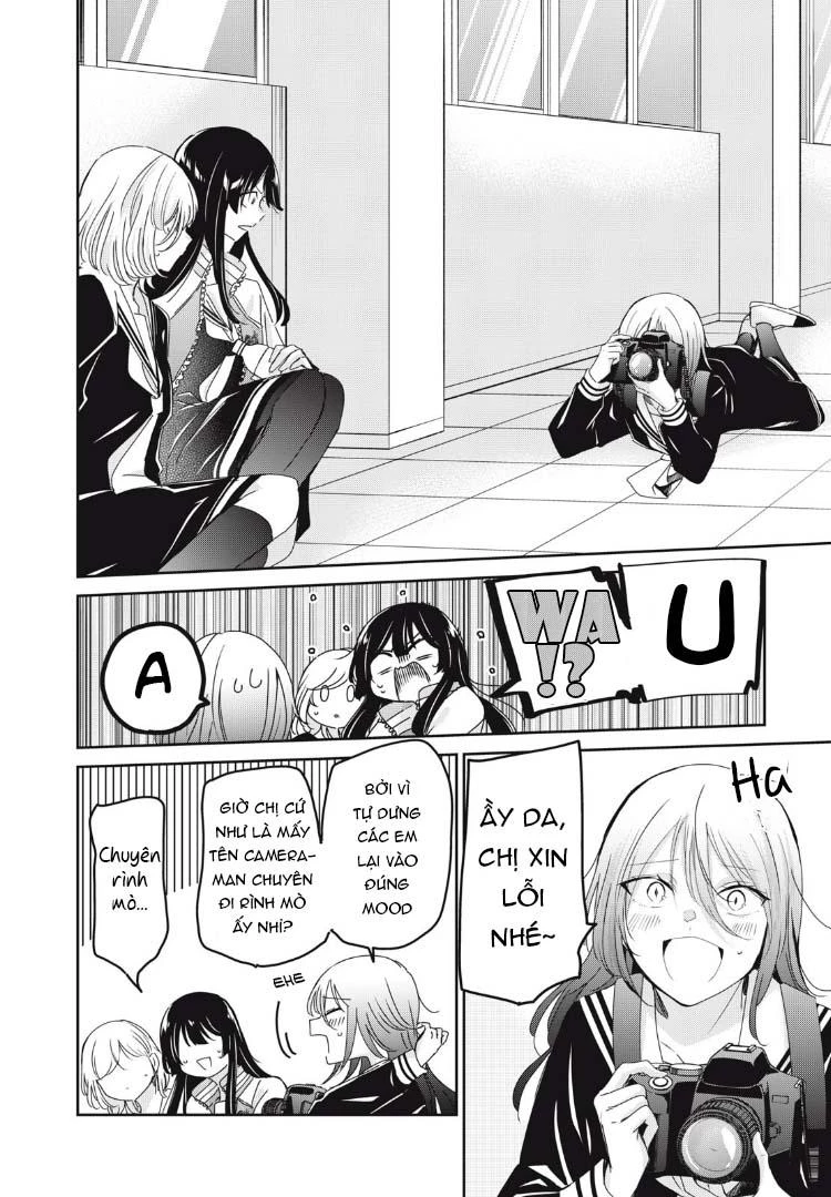 Amayo No Tsuki Chapter 41 - Trang 30