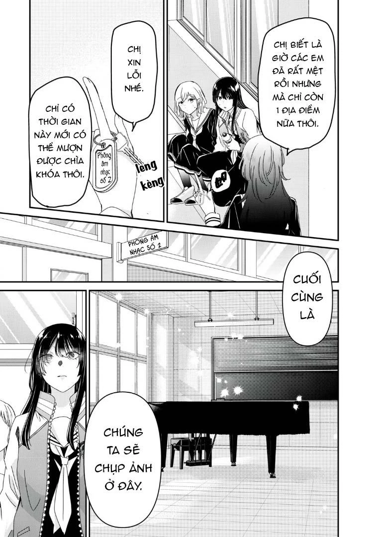 Amayo No Tsuki Chapter 41 - Trang 31