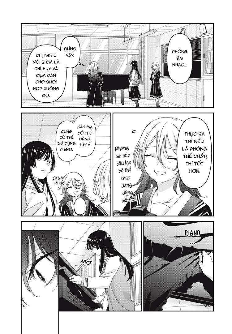 Amayo No Tsuki Chapter 41 - Trang 32