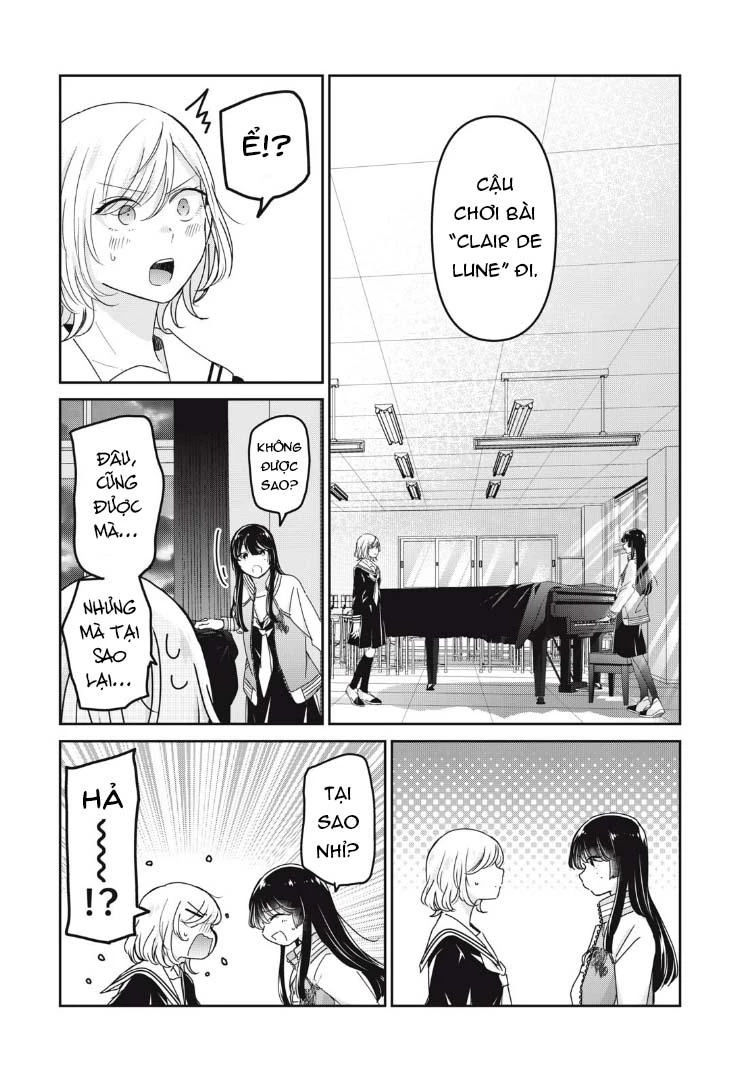 Amayo No Tsuki Chapter 41 - Trang 33