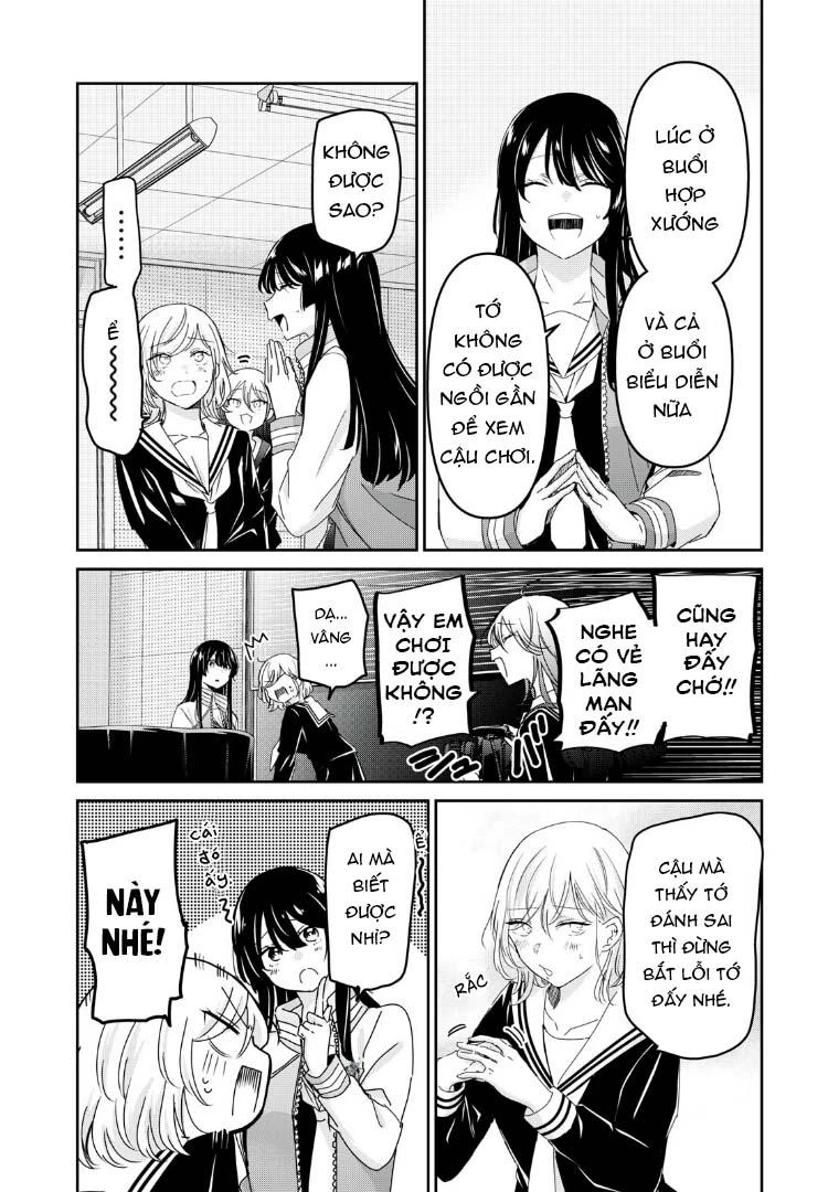 Amayo No Tsuki Chapter 41 - Trang 34