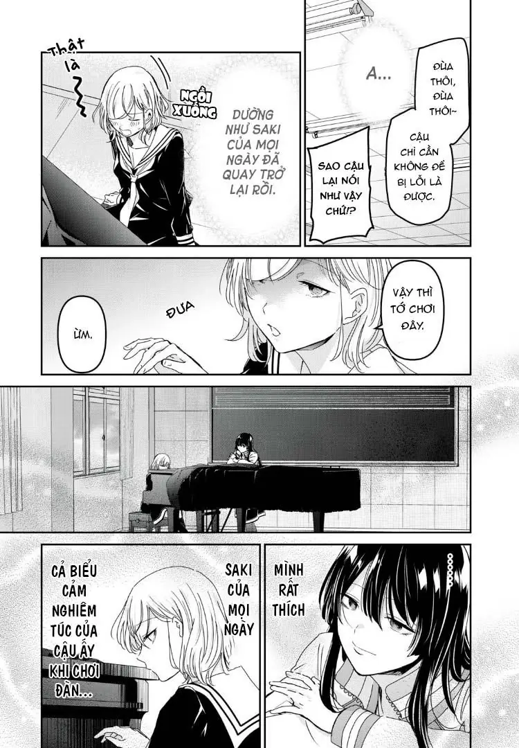 Amayo No Tsuki Chapter 41 - Trang 35