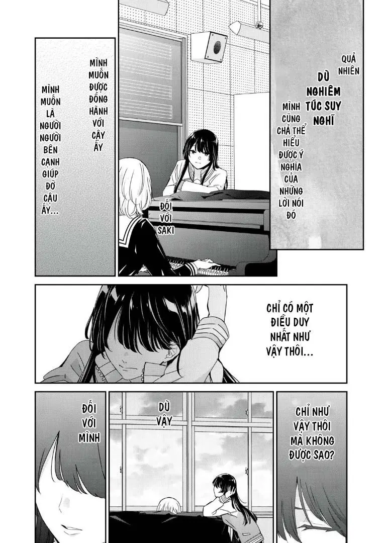 Amayo No Tsuki Chapter 41 - Trang 36
