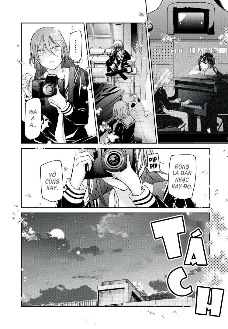 Amayo No Tsuki Chapter 41 - Trang 38