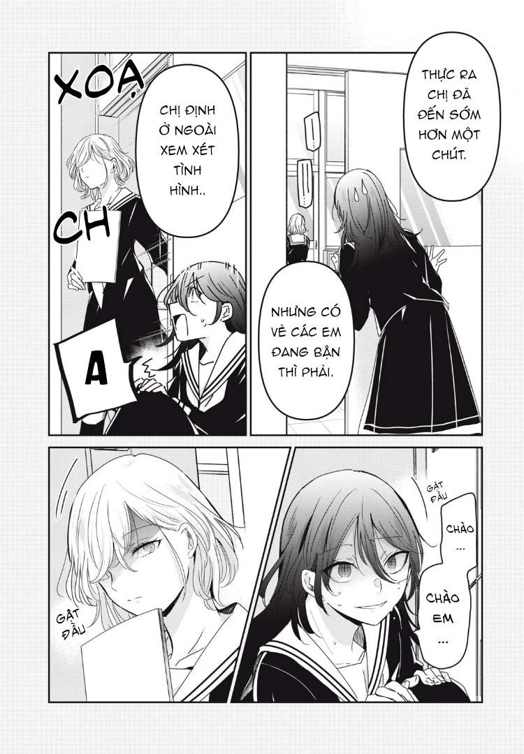 Amayo No Tsuki Chapter 41 - Trang 6