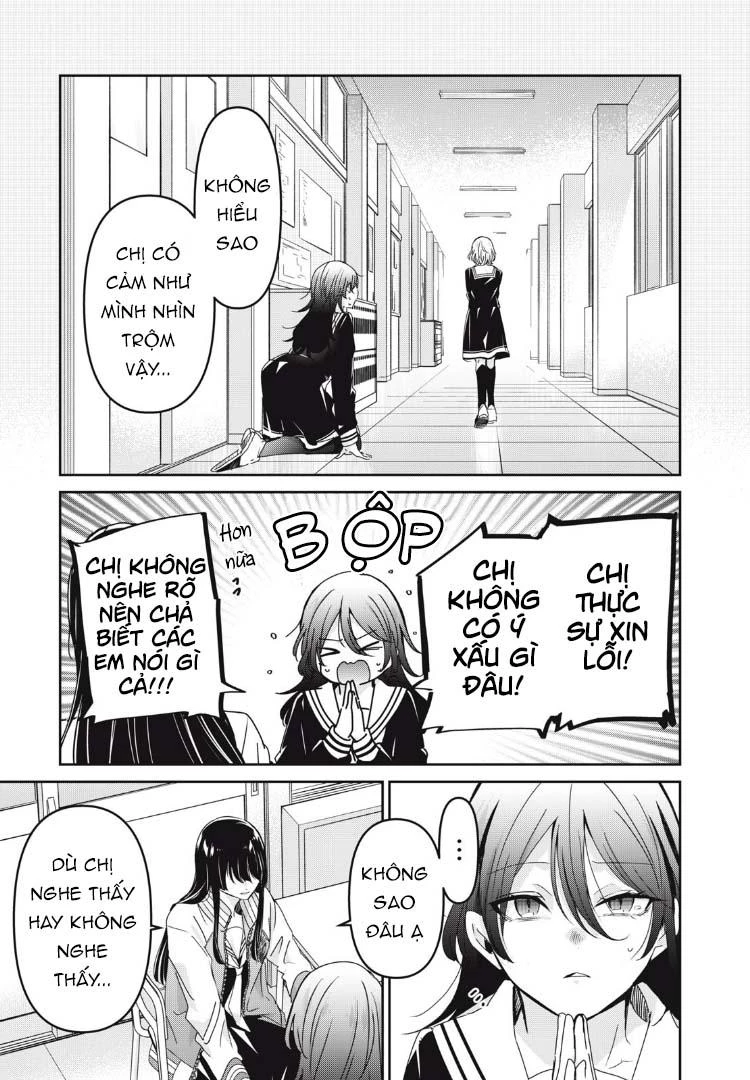 Amayo No Tsuki Chapter 41 - Trang 7