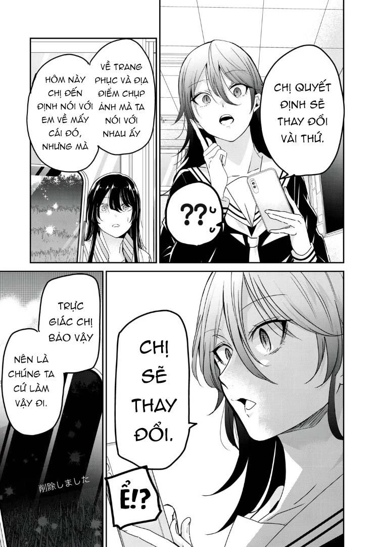 Amayo No Tsuki Chapter 41 - Trang 9