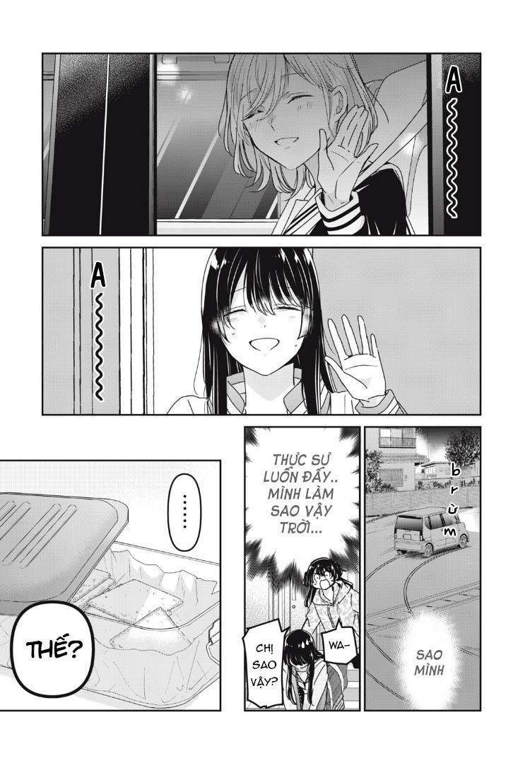 Amayo No Tsuki Chapter 42 - Trang 11