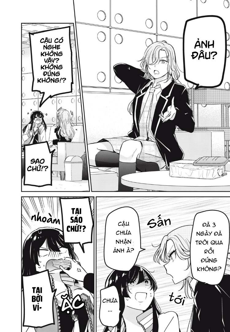 Amayo No Tsuki Chapter 42 - Trang 12