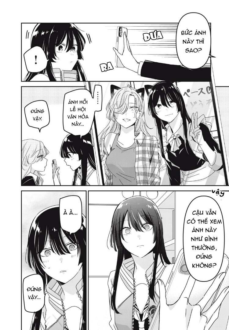Amayo No Tsuki Chapter 42 - Trang 14