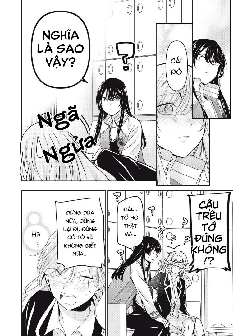 Amayo No Tsuki Chapter 42 - Trang 16