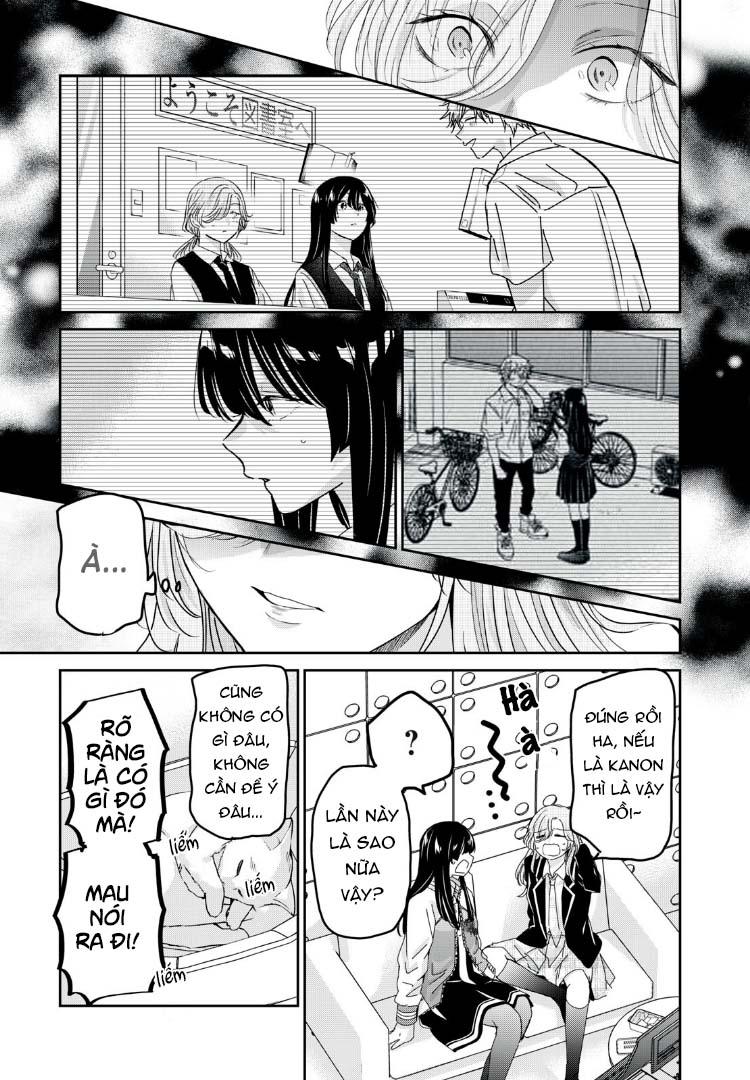Amayo No Tsuki Chapter 42 - Trang 17