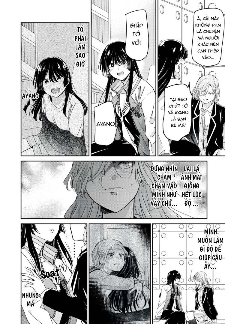 Amayo No Tsuki Chapter 42 - Trang 18