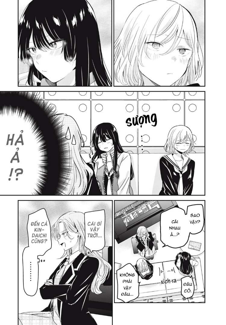 Amayo No Tsuki Chapter 42 - Trang 21