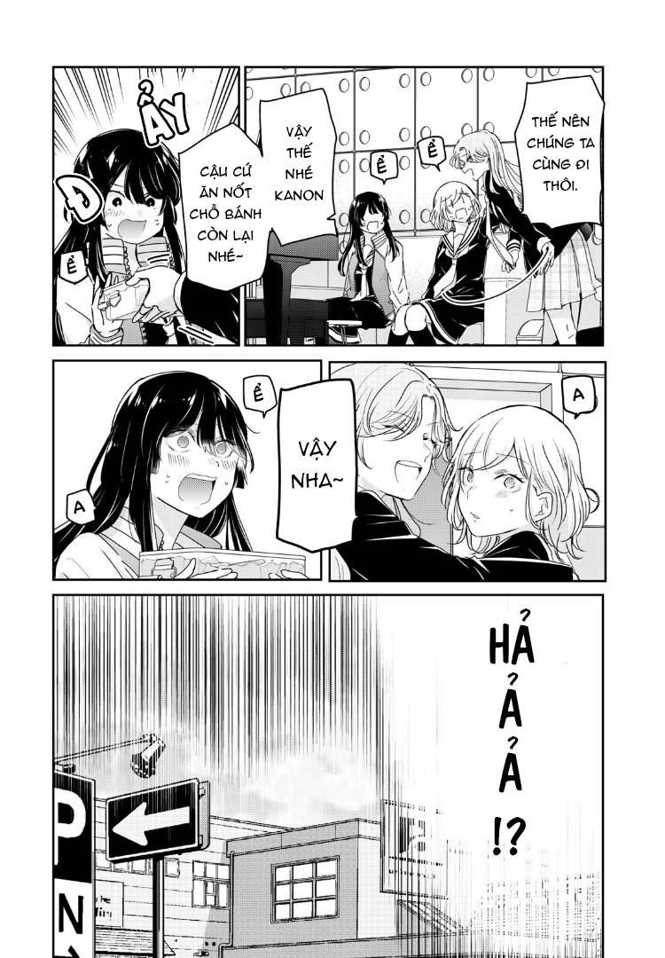 Amayo No Tsuki Chapter 42 - Trang 23