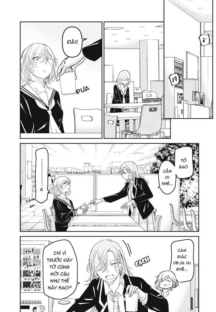 Amayo No Tsuki Chapter 42 - Trang 24