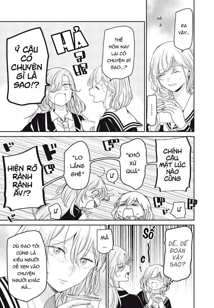 Amayo No Tsuki Chapter 42 - Trang 25