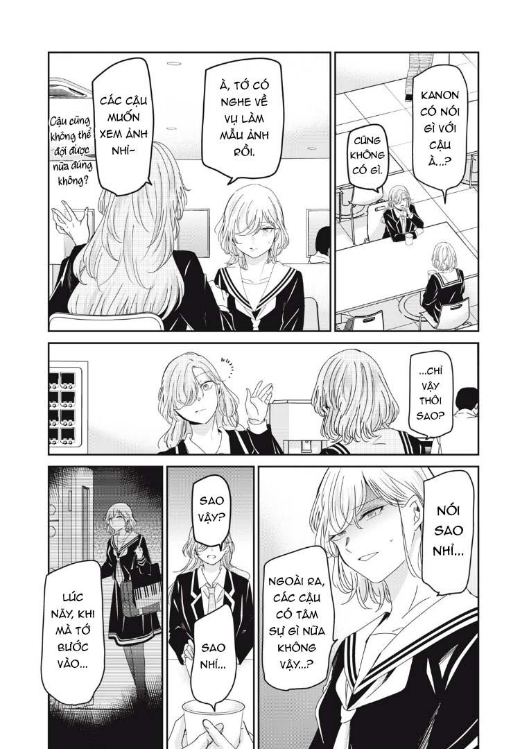 Amayo No Tsuki Chapter 42 - Trang 26