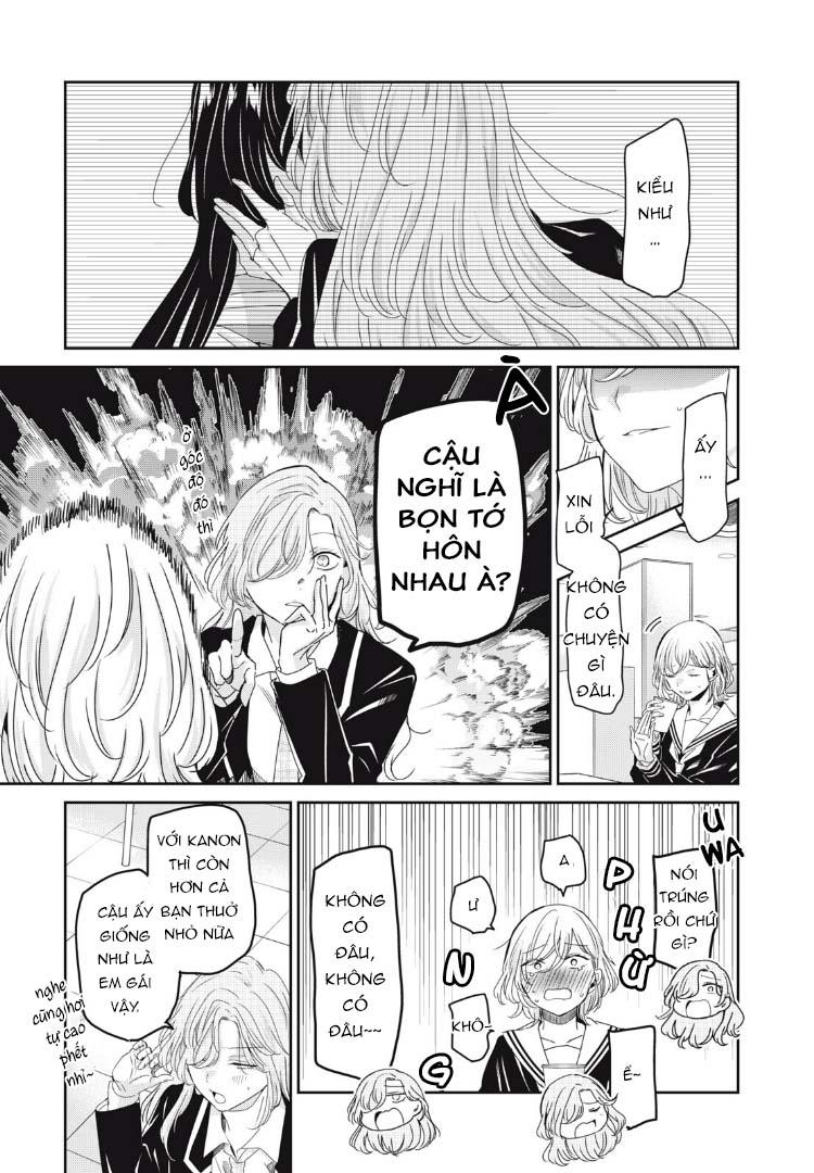 Amayo No Tsuki Chapter 42 - Trang 27