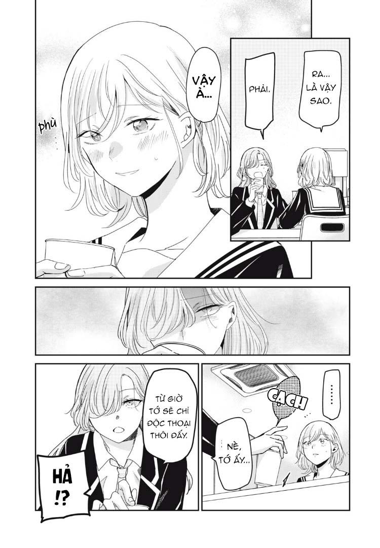 Amayo No Tsuki Chapter 42 - Trang 28