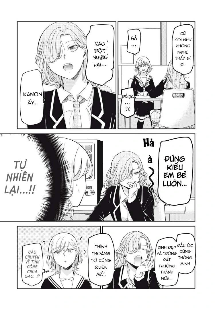 Amayo No Tsuki Chapter 42 - Trang 29