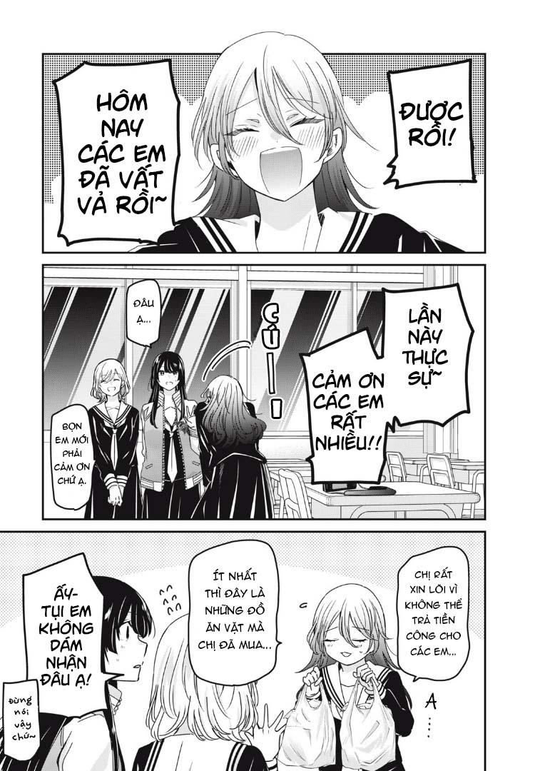 Amayo No Tsuki Chapter 42 - Trang 3